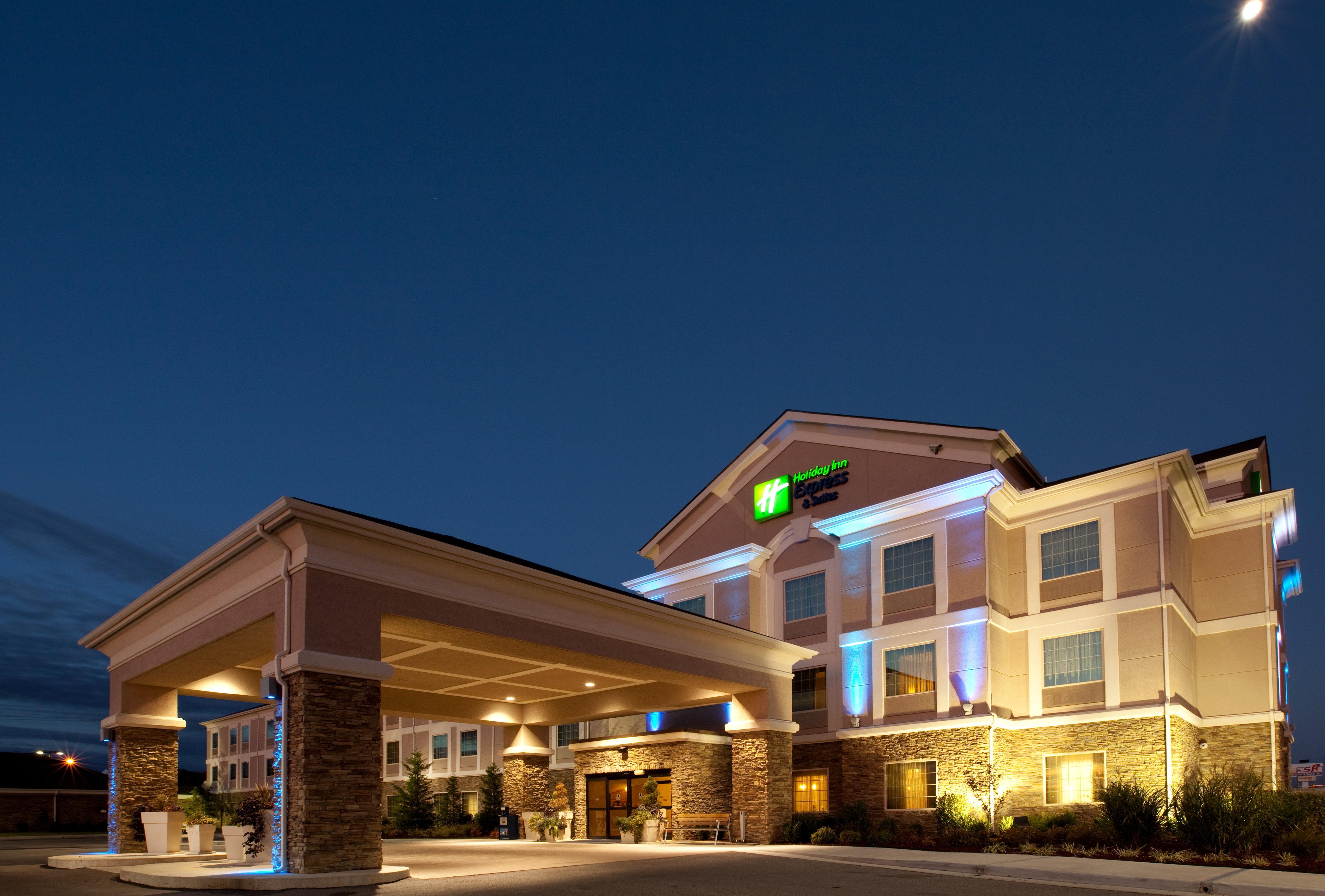 Holiday Inn Express Hotel And Suites Ada By Ihg Luaran gambar
